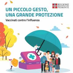 Dal 7 ottobre via alla campagna di vaccinazione antinfluenzale