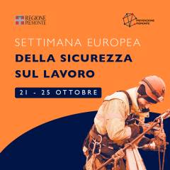 Settimana europea della sicurezza sul lavoro