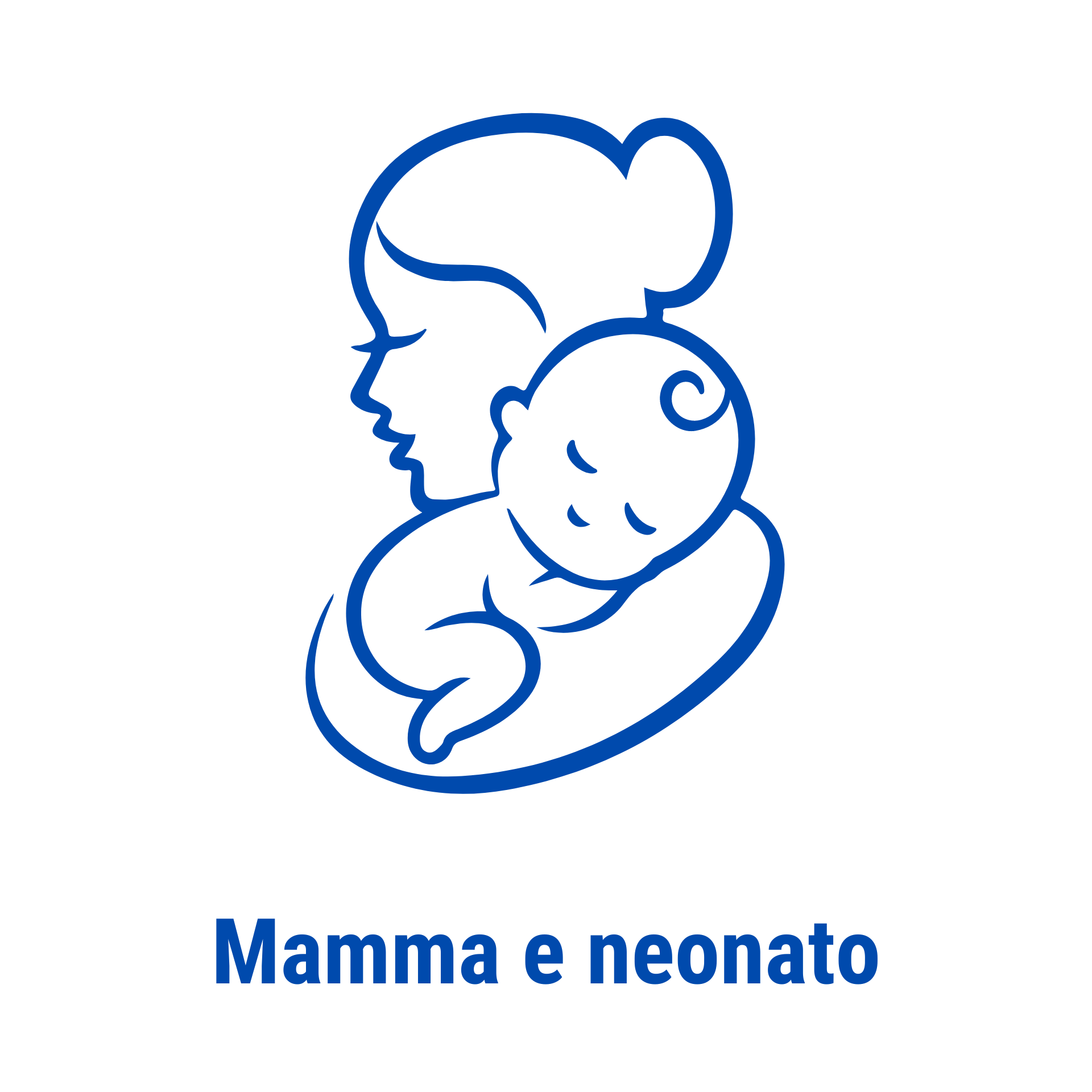 mamma e neonato