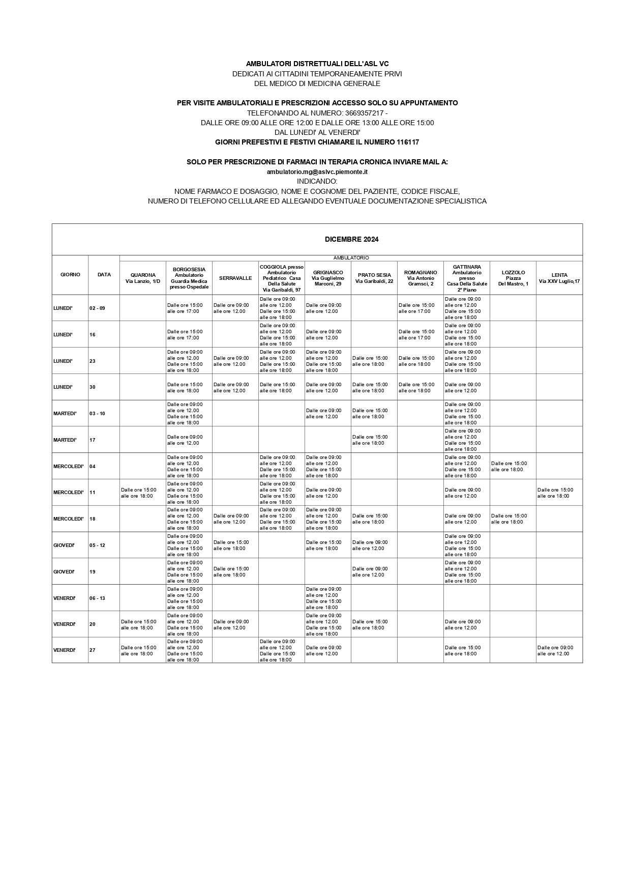 ORARI AMB DISTRETTUALI dicembre 2024 page 0001 1