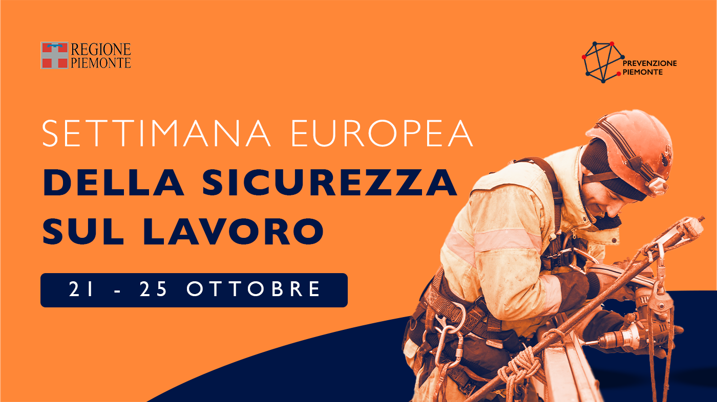 Settimana europea della sicurezza sul lavoro Sito large