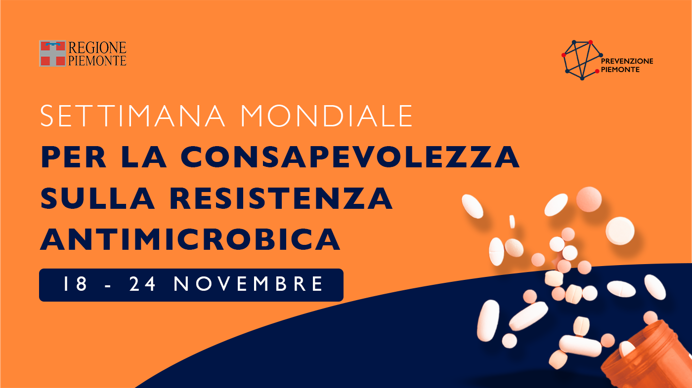 Settimana mondiale per la consapevolezza sulla resistenza antimicrobica Sito large