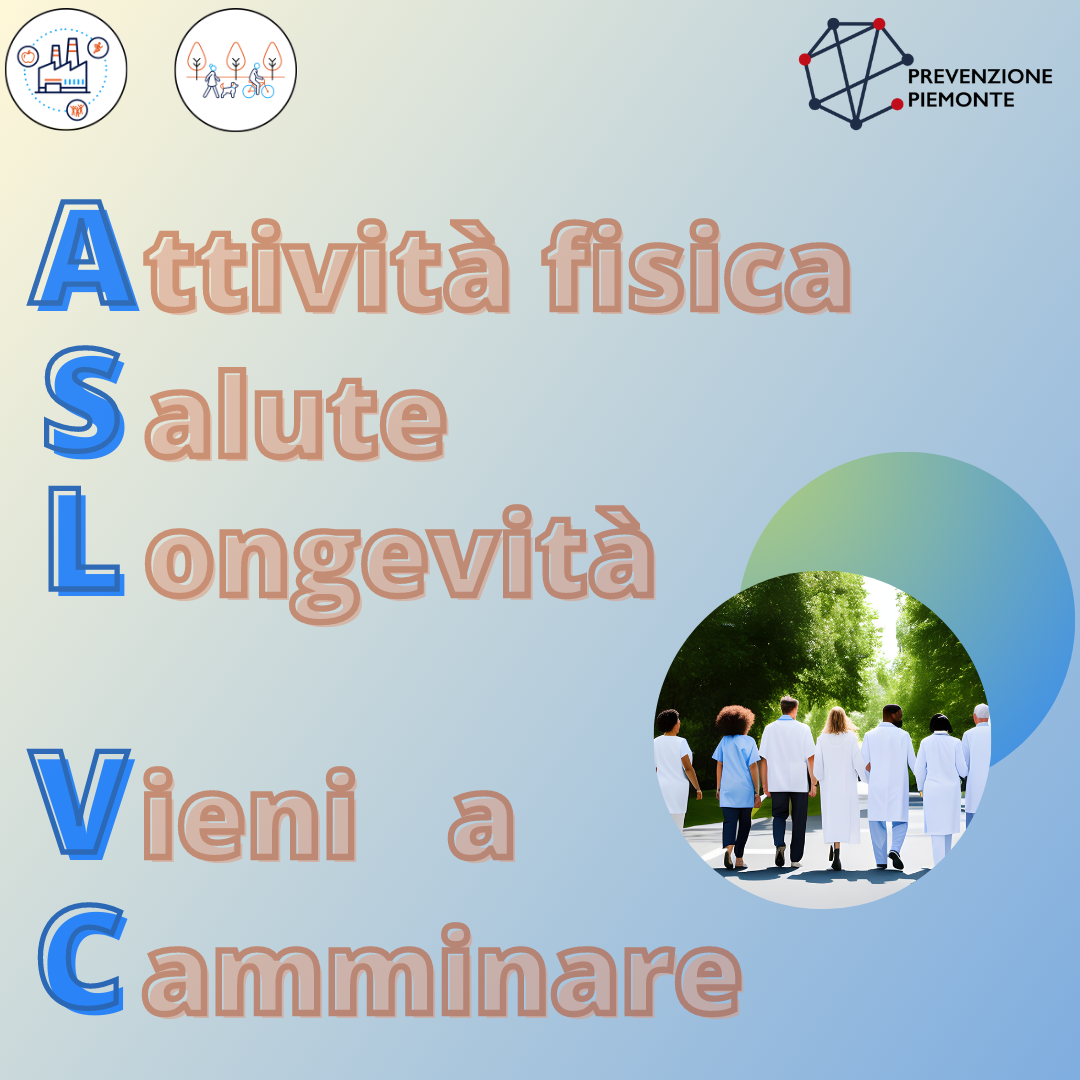 Progetto "Gruppo di cammino dedicato agli operatori della ASL di Vercelli"