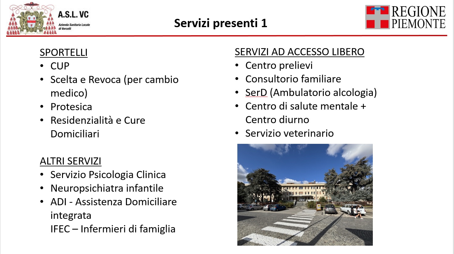 cds santhia sportelli e servizi accesso libero