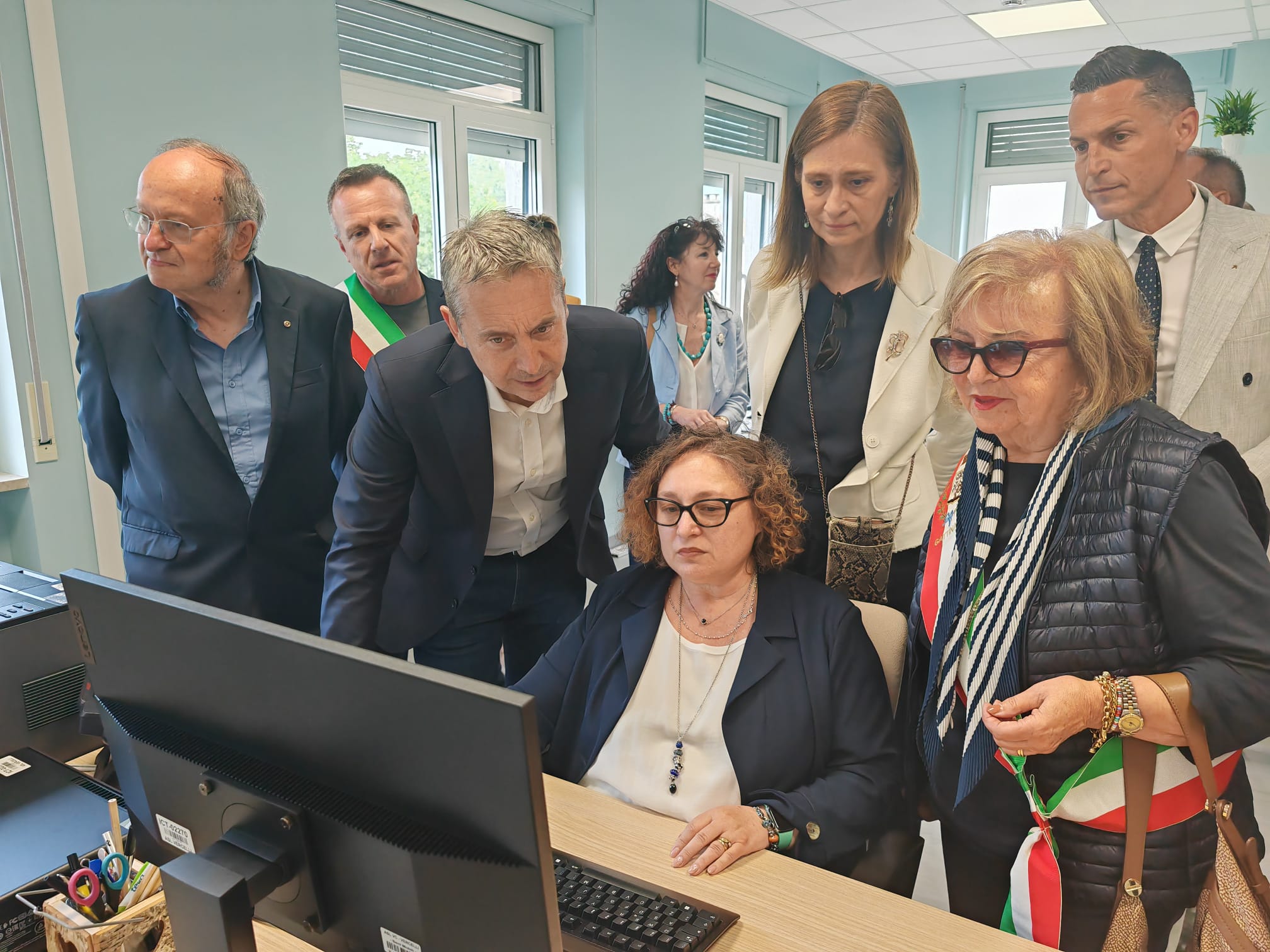 cot serravalle inaugurazione 1