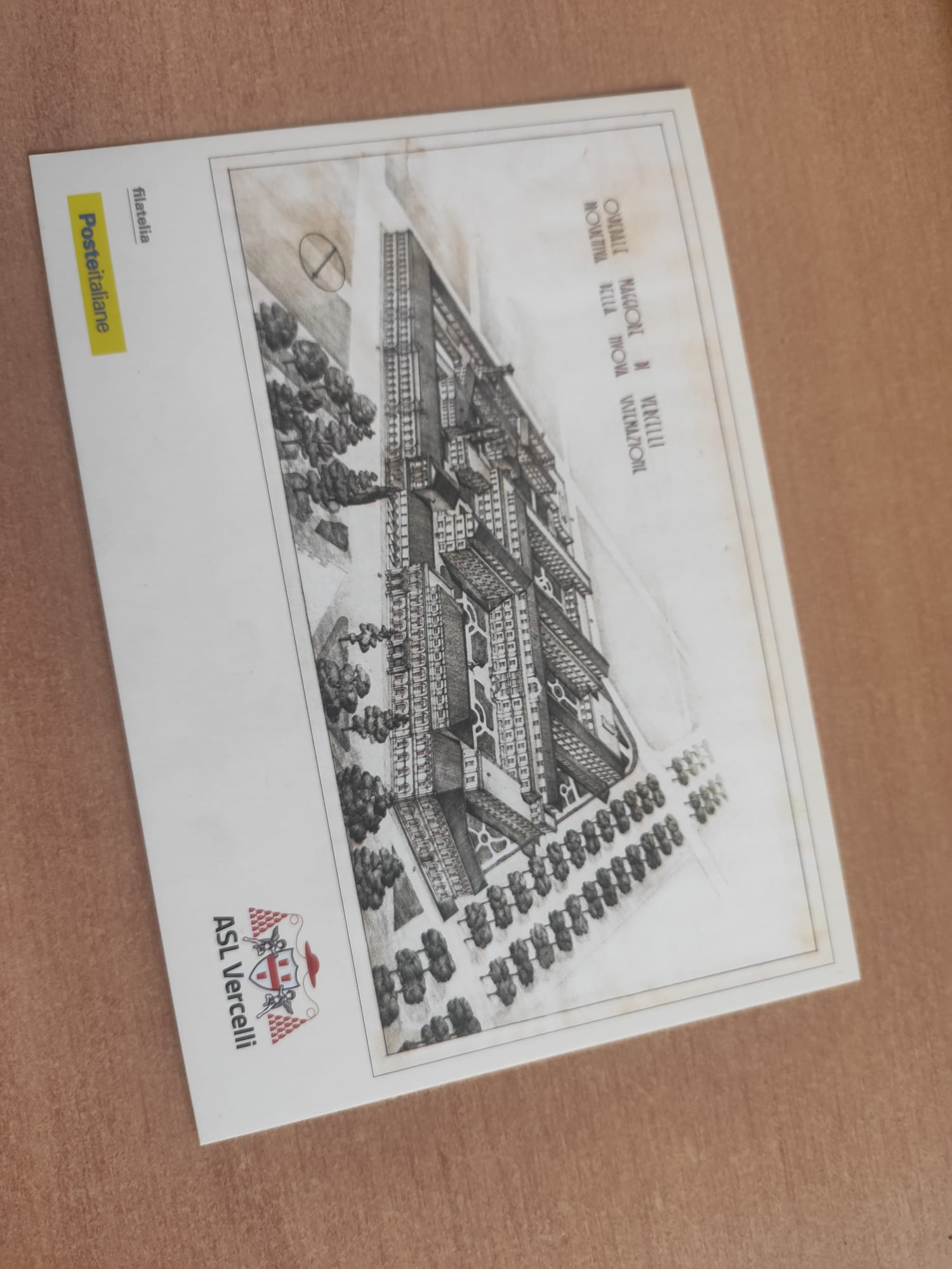 cartolina storica ospedale