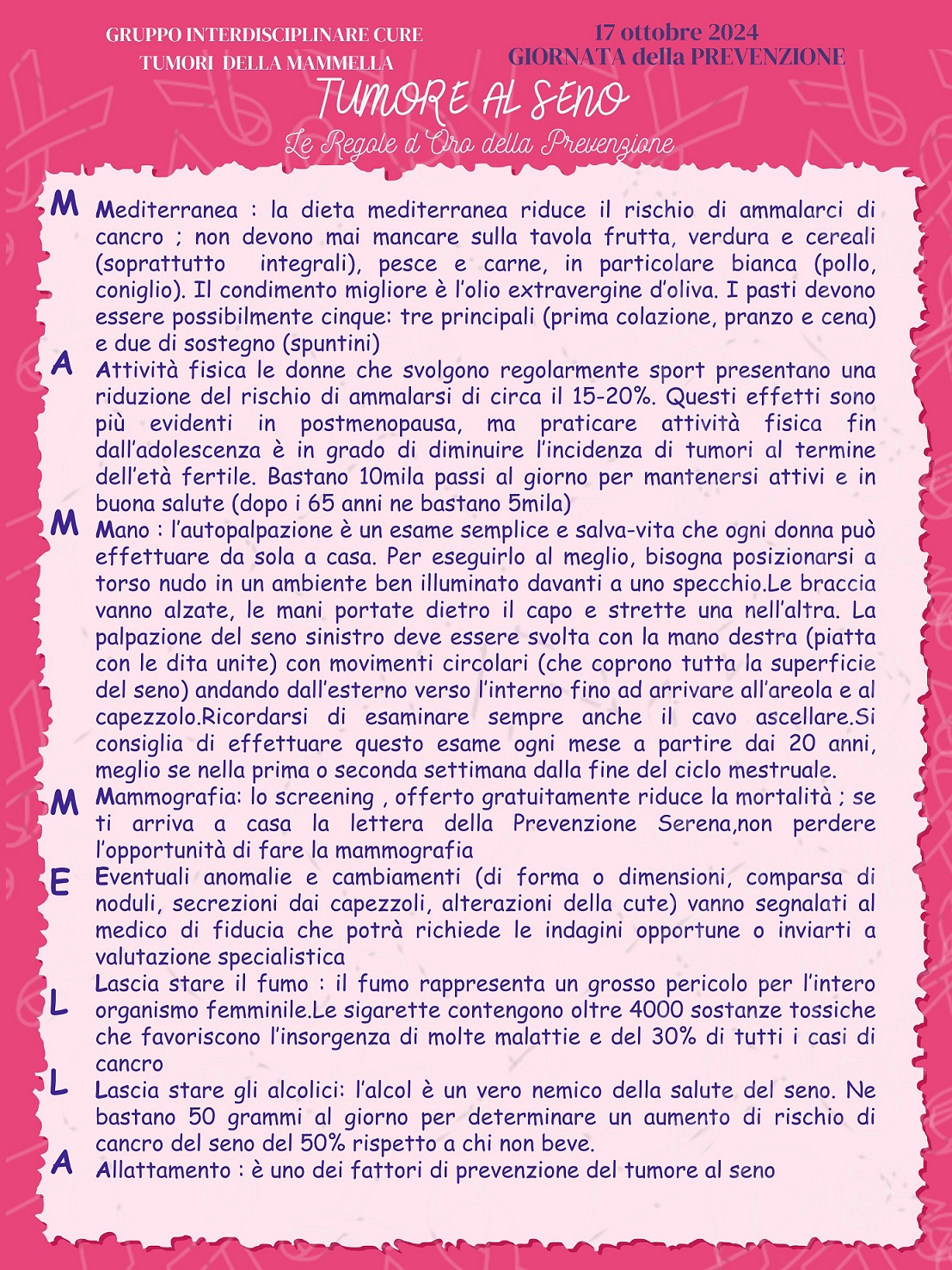 preveznione donna regole