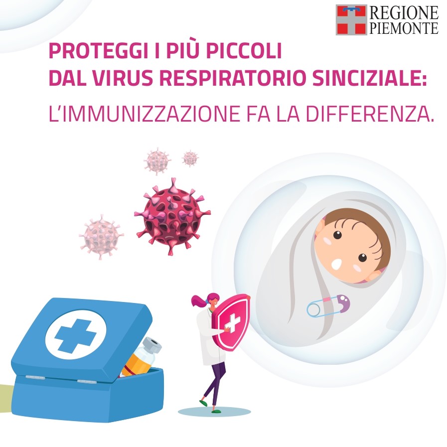 Campagna anti infezioni respiratorie di neonati (virus sinciziale): come aderire