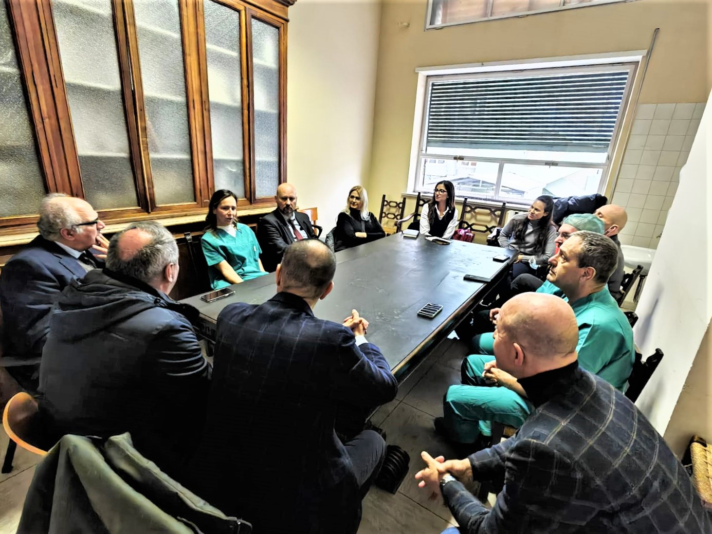 VISITA MEDICI ISRAELIANI 15 GEN 2025 3