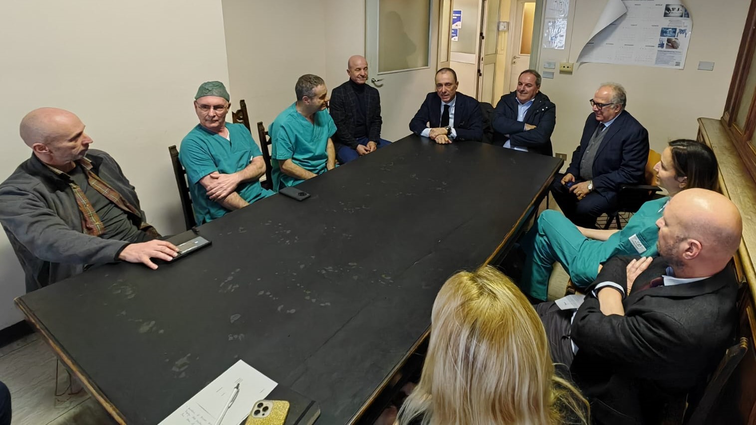 VISITA MEDICI ISRAELIANI 15 GEN 2025 7 BIS