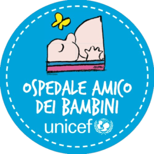 Ospedale Amico dei Bambini logo Unicef