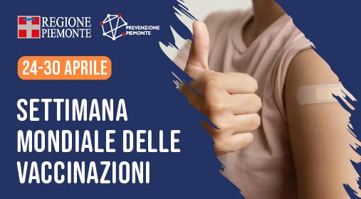Settimana mondiale delle vaccinazioni: proteggi te stesso e la comunità