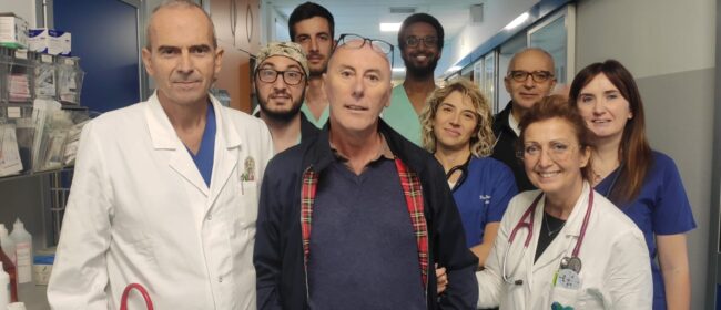 La storia di Vanni: alla sagra del paese dopo tre mesi e mezzo da un infarto, quattro arresti cardiaci e uno scompenso acuto
