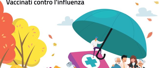 Vaccinazione antinfluenzale e anti Covid: al via dal 14 ottobre