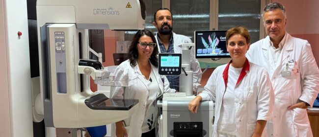 Nuova apparecchiatura per biopsie senologiche più accurate negli ospedali di Vercelli e di Borgosesia