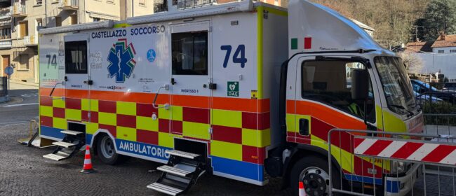 Ambulatorio medico mobile: il calendario completo delle tappe di dicembre
