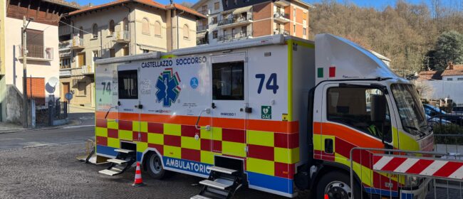 Ambulatorio medico mobile: 160 prestazioni specialistiche di screening nelle prime quattro giornate di attività