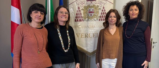 Quattro nuove psicologhe in servizio, operative sulle sedi di Vercelli, Santhià e Gattinara