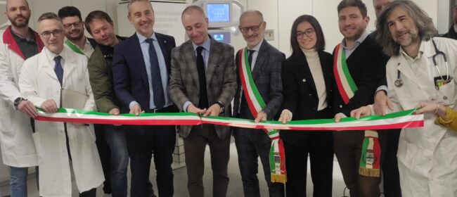 Nuova strumentazione radiologica digitale al Pronto Soccorso di Borgosesia