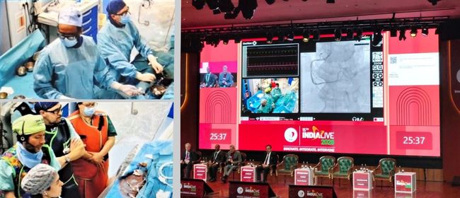 Dall’ospedale di Vercelli in diretta mondiale per un complesso intervento al cuore