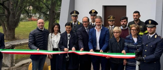 Inaugurato il presidio di Polizia all’ospedale Sant’Andrea
