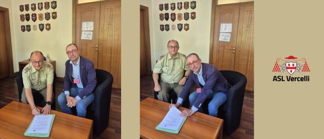 ASL Vercelli e Istituto di Scienze Biomediche della Difesa: siglata una convenzione per la ricerca e l’innovazione in ambito ortopedico e biomedico