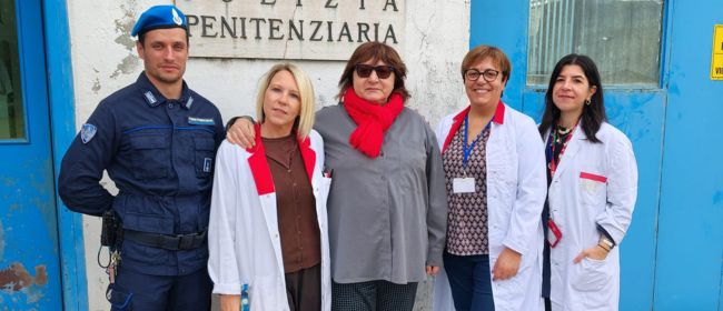 La prevenzione ginecologica non ha barriere: giornata di screening al carcere di Vercelli