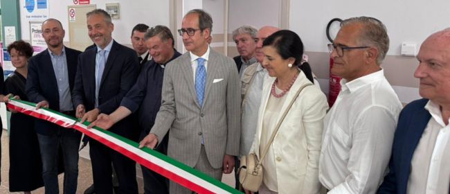 Una nuova sala d’attesa per il “CUP interno” dell’ospedale Sant’Andrea di Vercelli