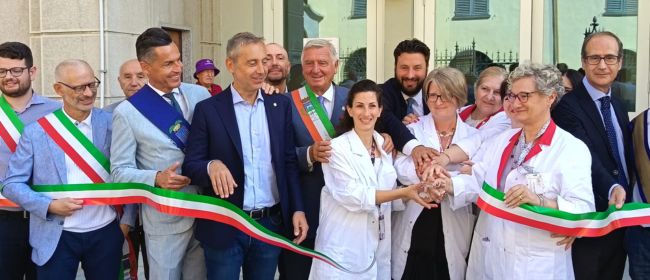 Inaugurata la nuova Casa della Comunità di Varallo