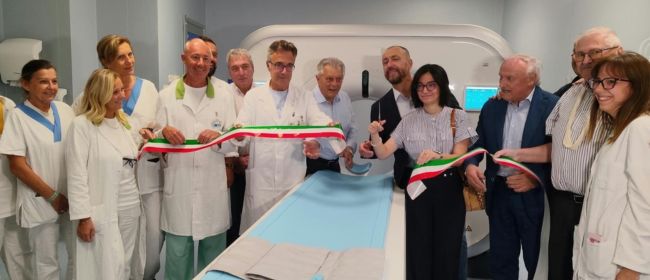 Nuova TAC all’Ospedale di Vercelli: tecnologia più avanzata, e migliore qualità del servizio